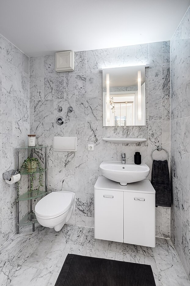 Appartement en duplex avec 2.5 pièces | München-Haidhausen | 701172 | Gästetoilette