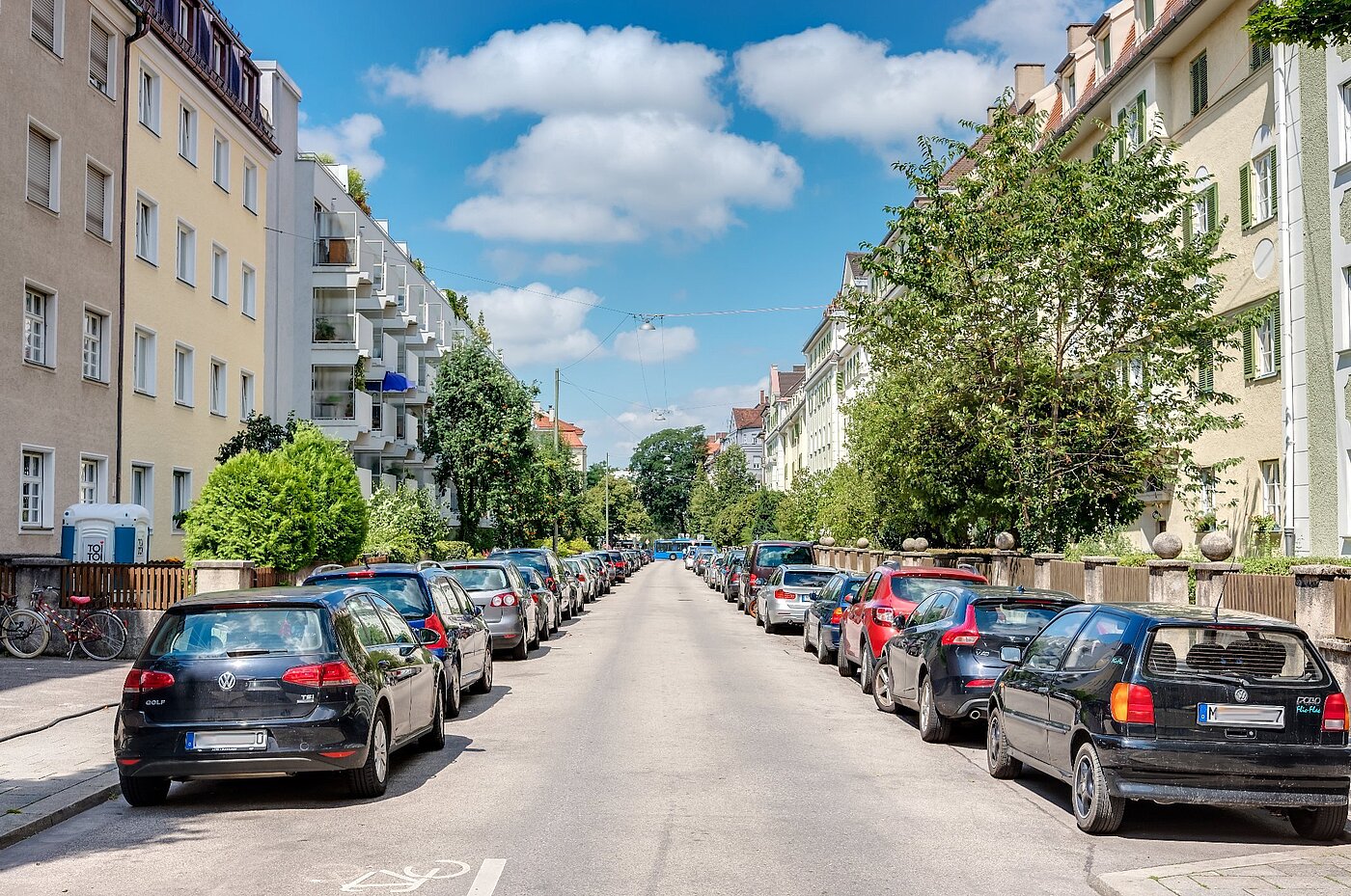 Rez-de-chaussée surélevé avec 1 pièce | München-Neuhausen | 1911ML10 | Ruhige Anliegerstraße