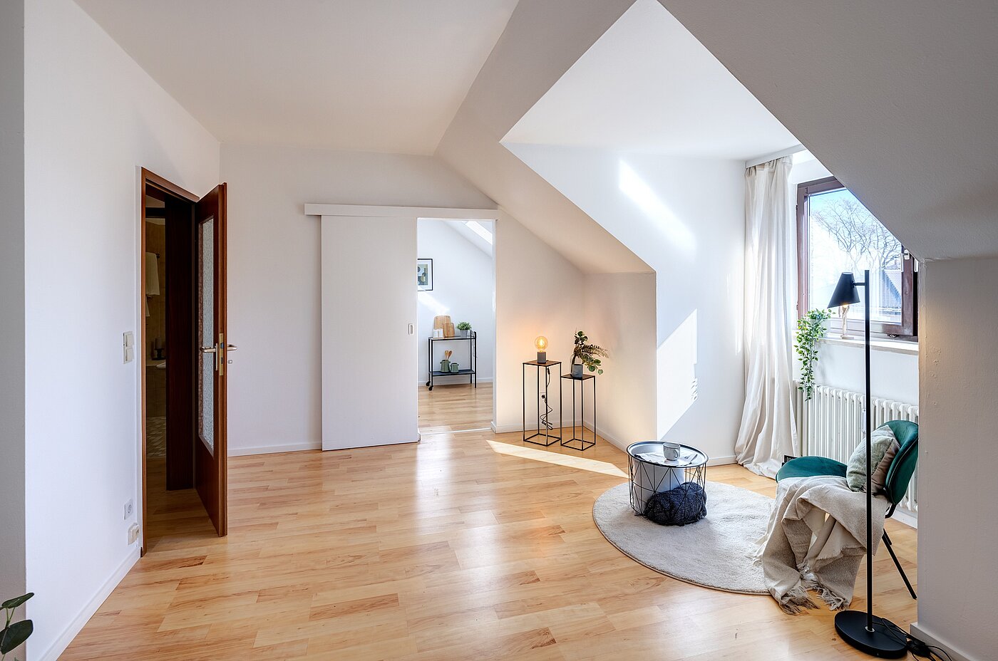 Appartement avec 1 pièce | Starnberg | 2202ML2 | Blick in Richtung Küche