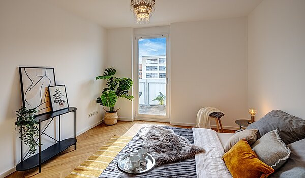 Appartement avec 2.5 pièces | München-Schwanthalerhöhe | 2210ML2 | ...als perfekter Rückzugsort