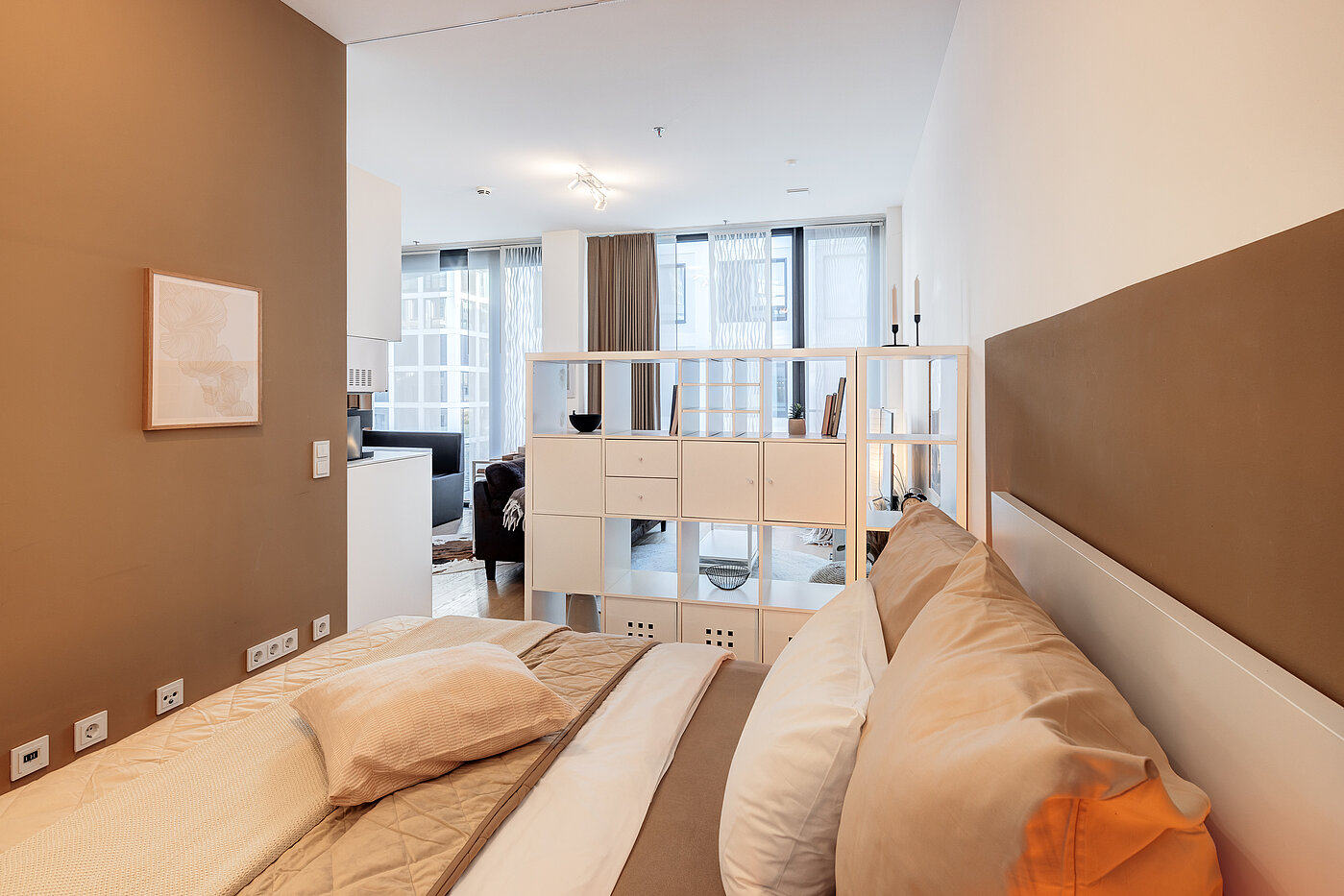 Apartment avec 1.5 pièces | München-Neuhausen | 70179 | ...abgetrennter...