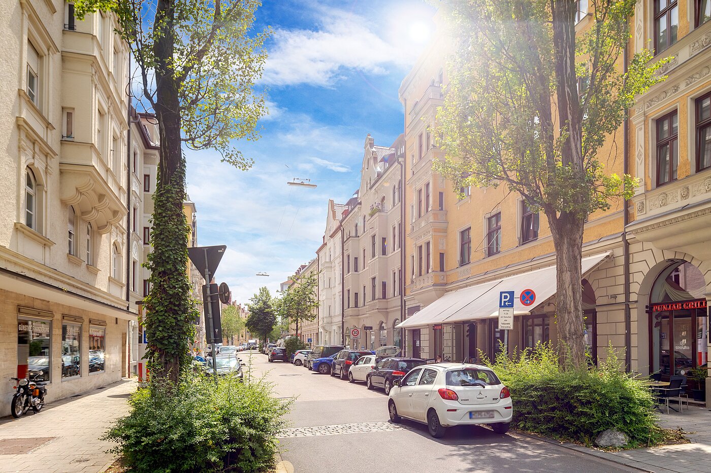 Appartement au dernier étage avec 1 pièce | München-Sendling | 700402 | Historische Nachbarschaft