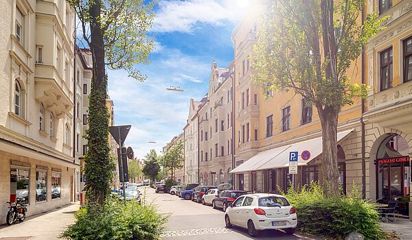 Appartement au dernier étage avec 1 pièce | München-Sendling | 700402 | Historische Nachbarschaft