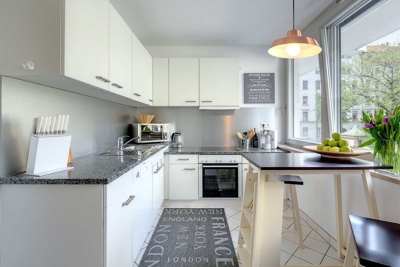 Appartement avec 3 pièces | München-Isarvorstadt | 70157 | ...voll ausgestattet
