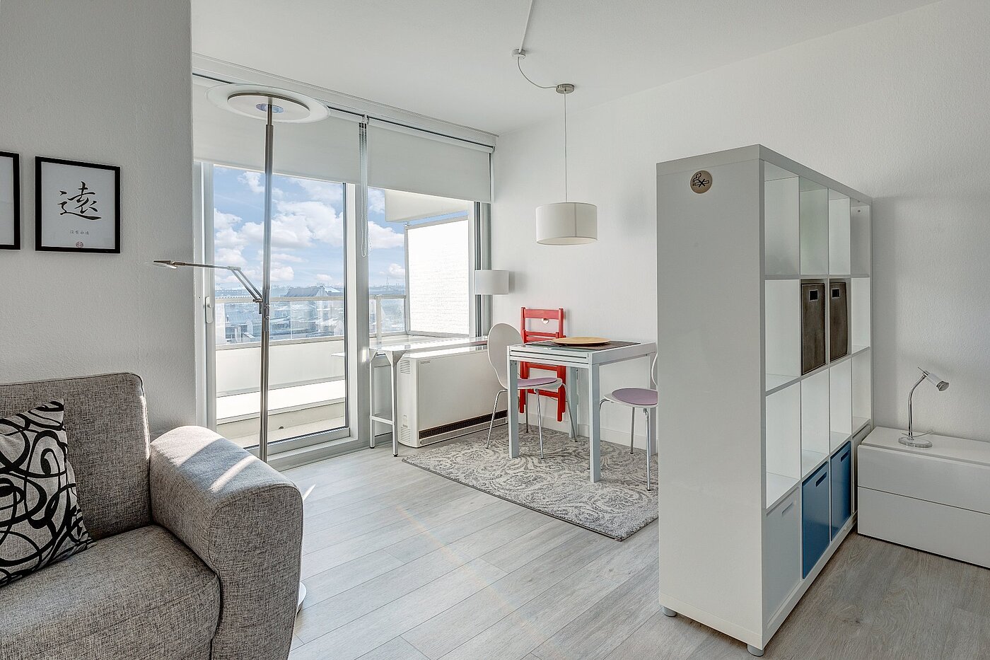 Appartement avec 1 pièce | München-Schwanthalerhöhe | 2106ML8 | Heller Wohnbereich...