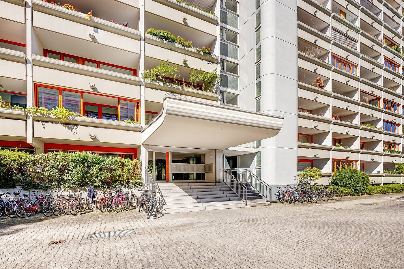 Appartement avec 1 pièce | München-Laim | 2107ML8 | Hauszugang