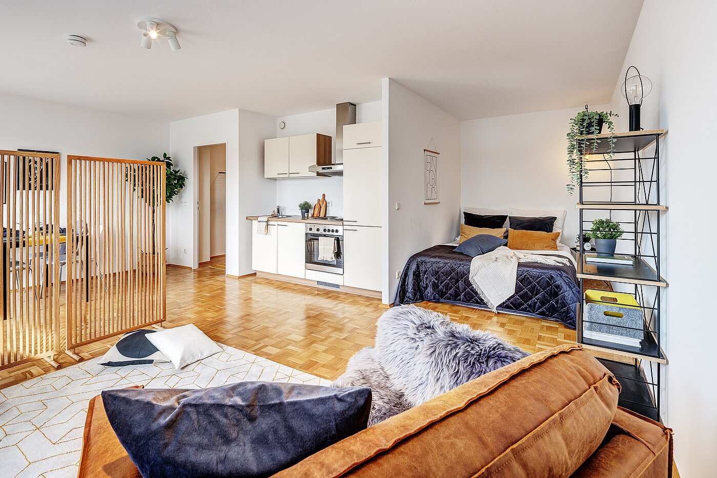 Appartement avec 1 pièce | München-Milbertshofen | 2112ML4 | Blick zur...