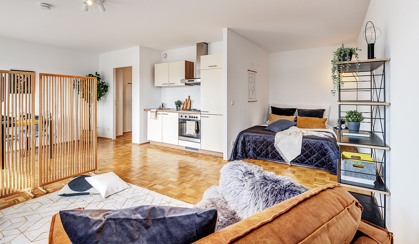 Appartement avec 1 pièce | München-Milbertshofen | 2112ML4 | Blick zur...