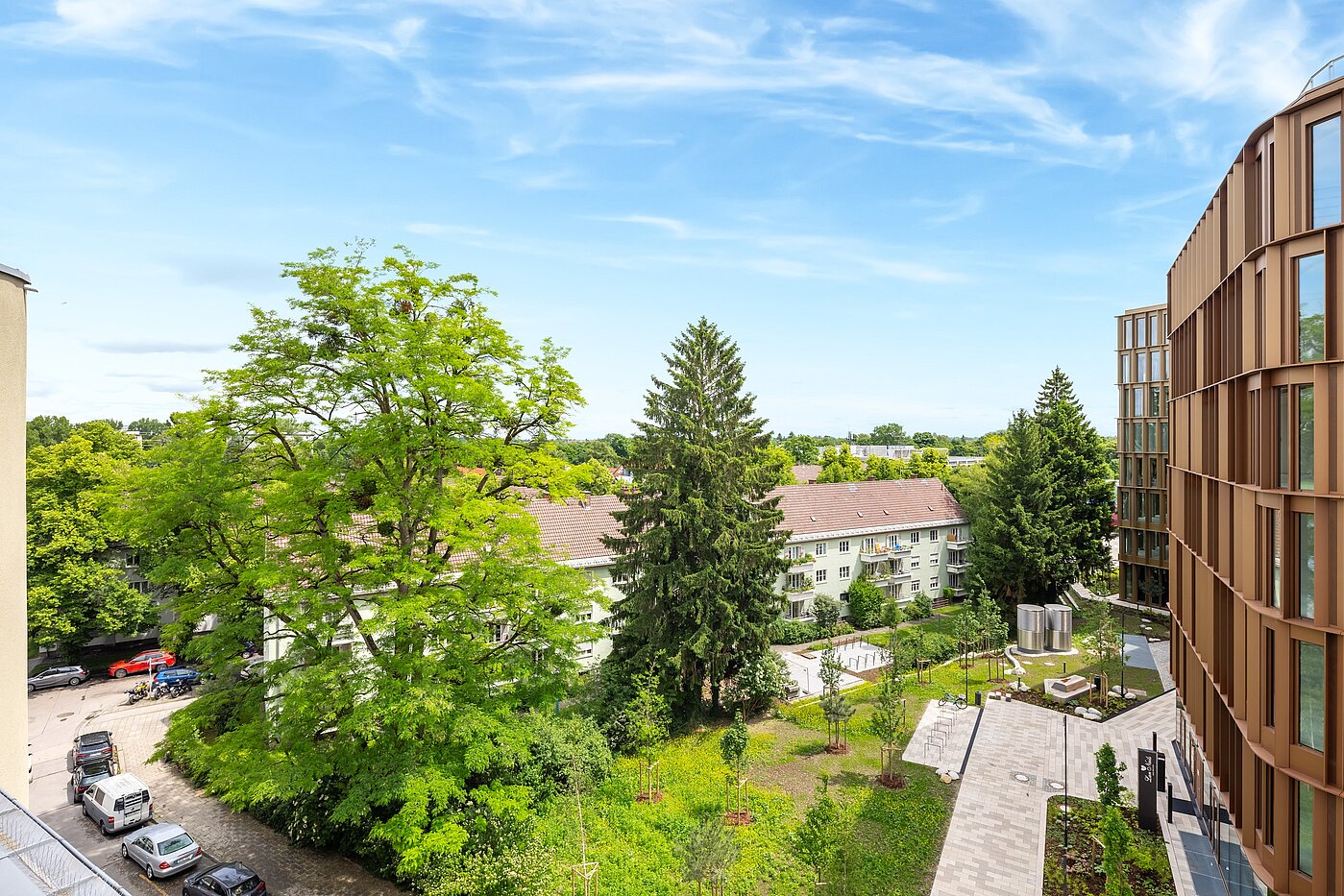 Apartment avec 1.5 pièces | München-Bogenhausen | 70233 | Ausblick