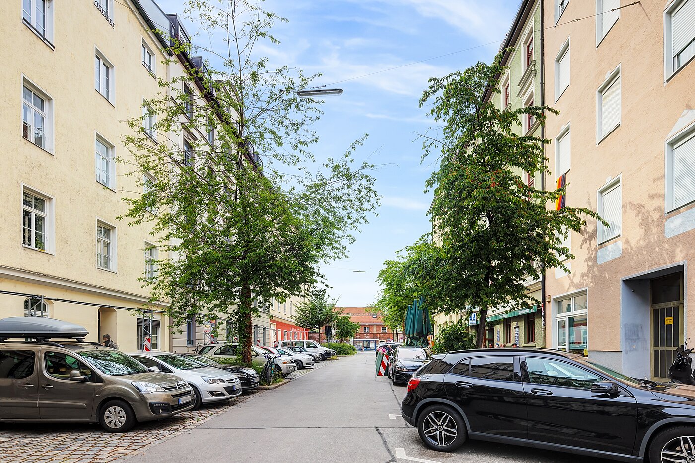 Appartement avec 2 pièces | München-Isarvorstadt | 70459 | Straße
