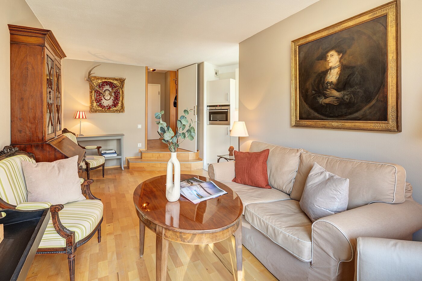 Appartement avec 1.5 pièces | München-Maxvorstadt | 70480 | Wohnzimmer