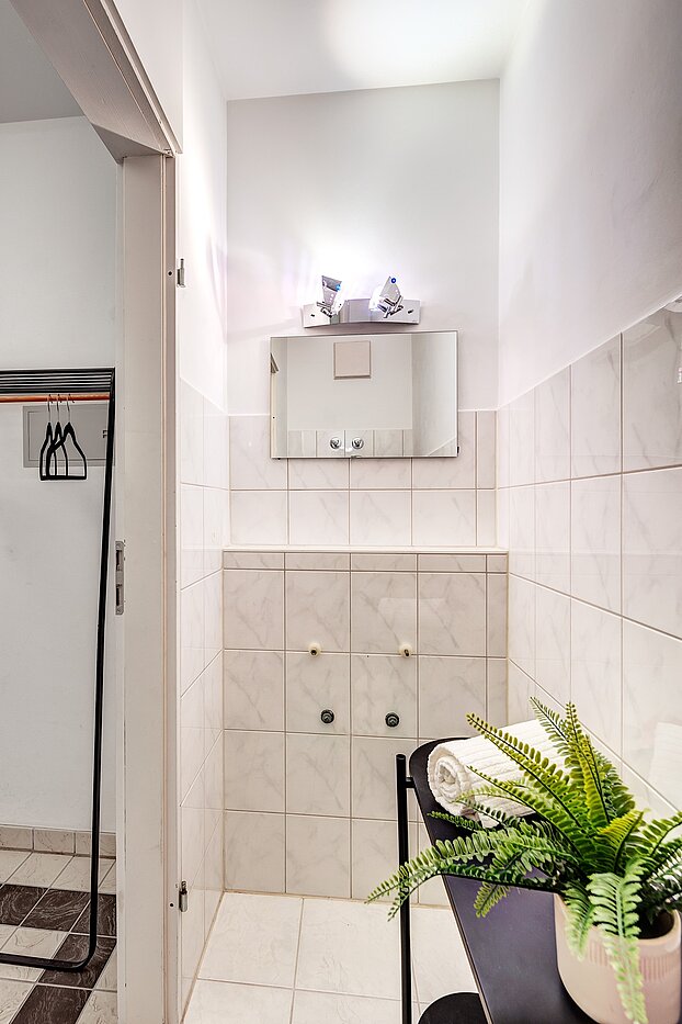 Appartement au rez-de-chaussée avec 2.5 pièces | München-Harlaching | 70018 | ...oder Gäste-WC