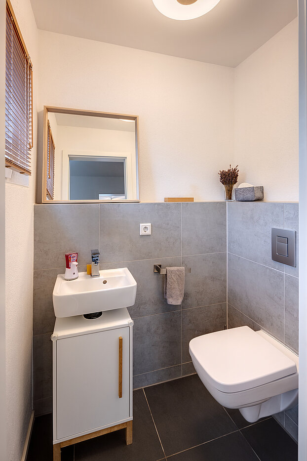Maison jumelée avec 5 pièces | München-Aubing | 70162 | Gästetoilette