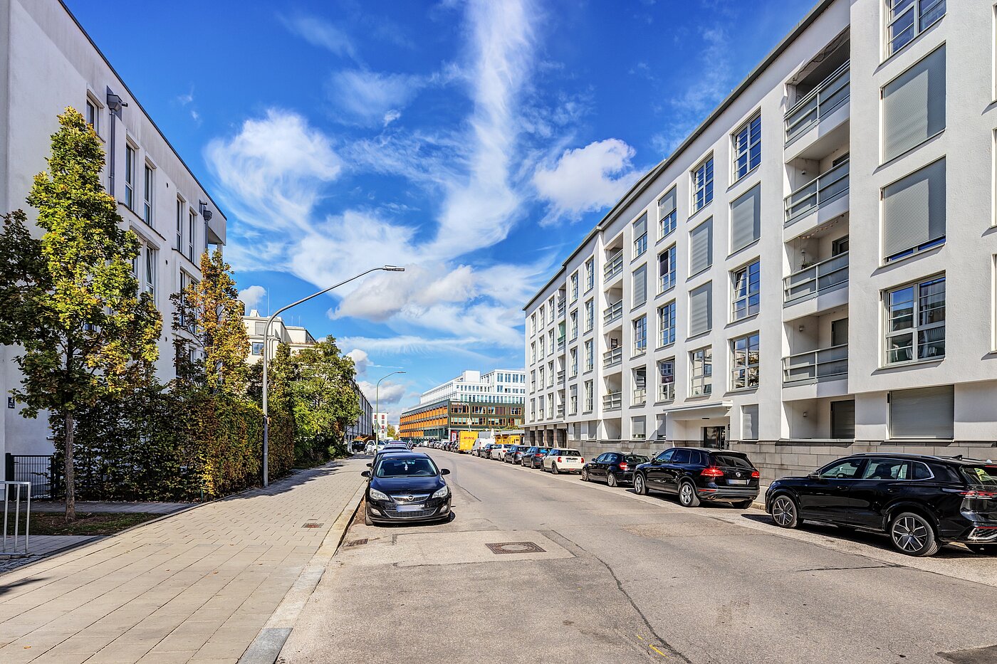Appartement avec 2 pièces | München-Thalkirchen | 70493 | Außenansicht