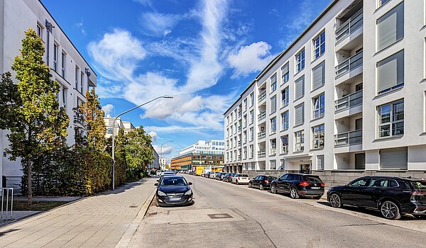 Appartement avec 2 pièces | München-Thalkirchen | 70493 | Außenansicht