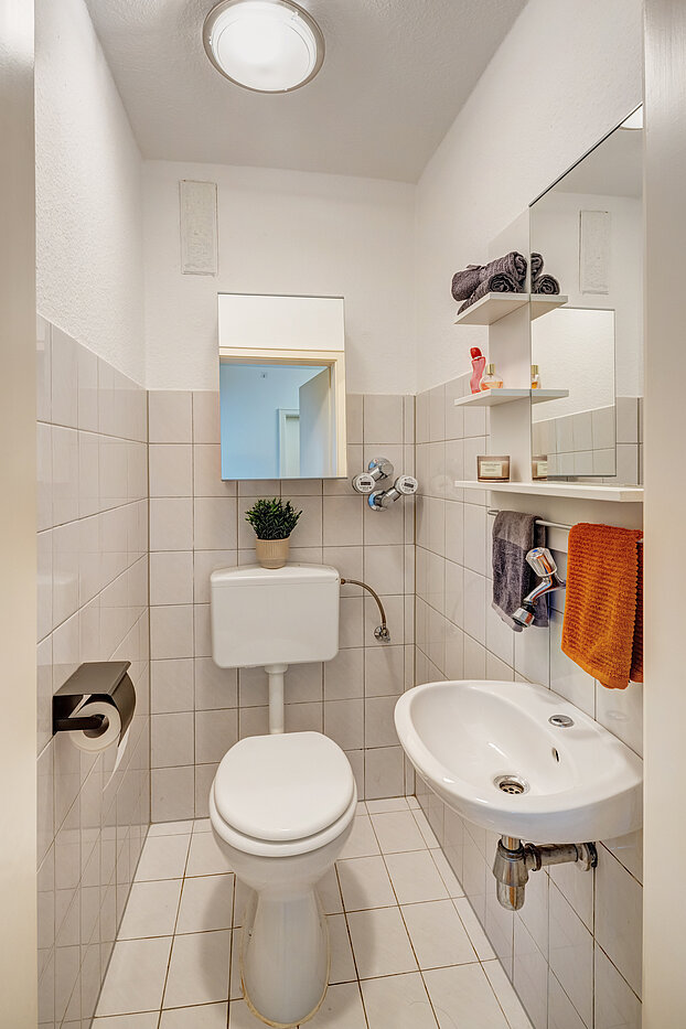 Appartement avec 3 pièces | München-Trudering | 70443 | Separate Toilette