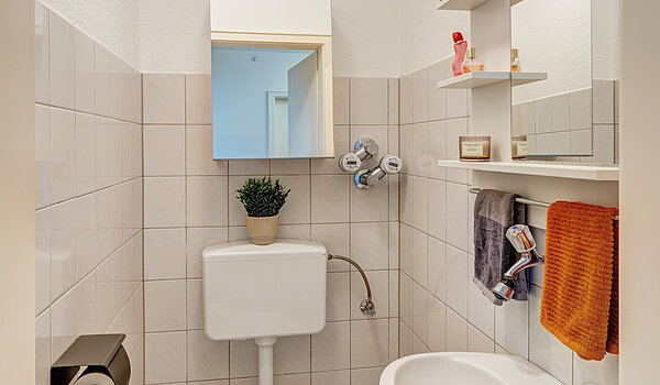 Appartement avec 3 pièces | München-Trudering | 70443 | Separate Toilette