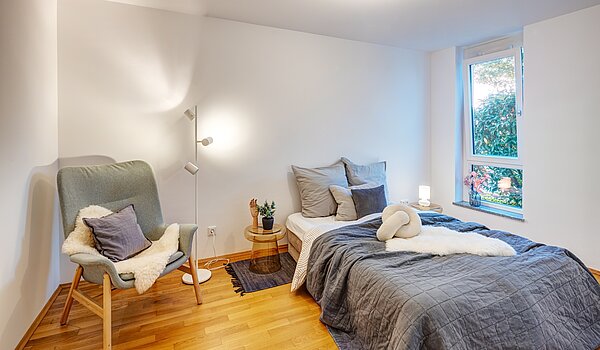 Appartement avec 2 pièces | München-Thalkirchen | 70493 | Kuscheliges...