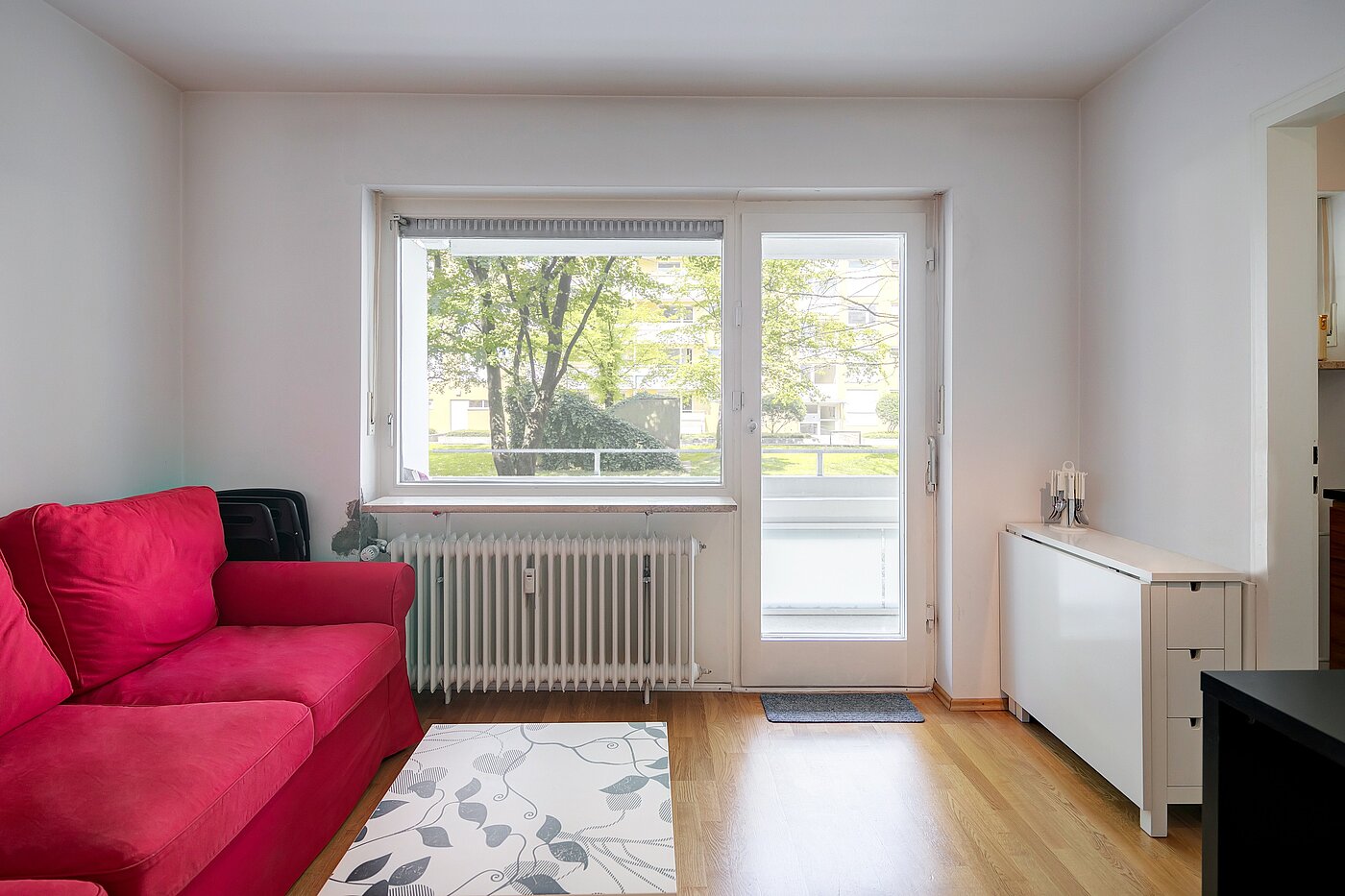 Appartement au rez-de-chaussée avec 1 pièce | München-Nymphenburg | 2203ML1 | Wohnen...