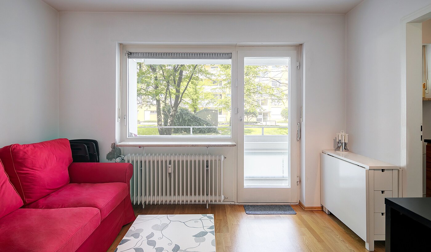 Appartement au rez-de-chaussée avec 1 pièce | München-Nymphenburg | 2203ML1 | Wohnen...