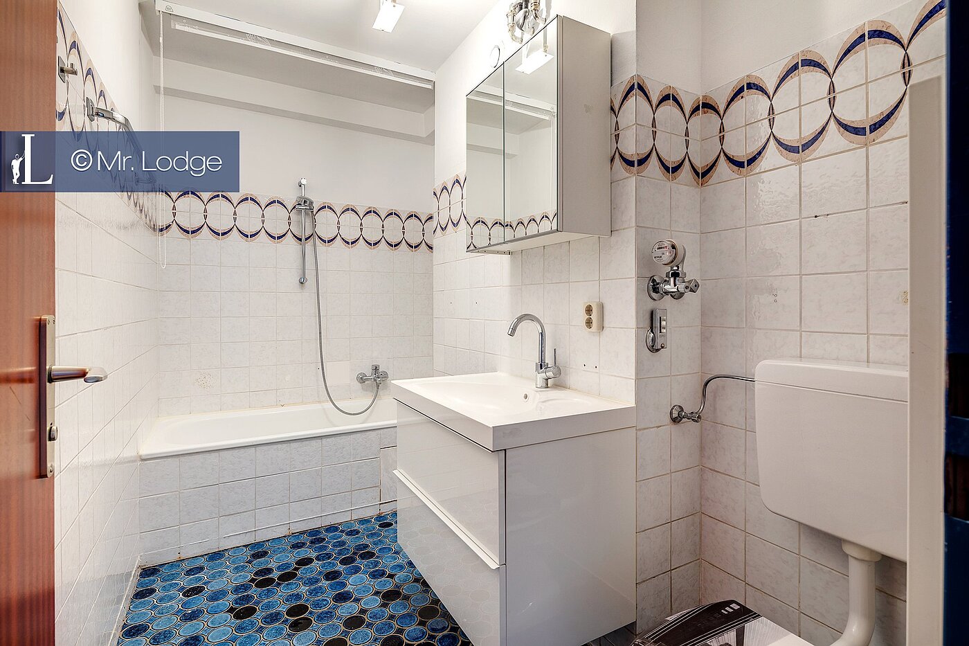 Appartement avec 3 pièces | München-Sendling-Westpark | 1710ML3 | Bad