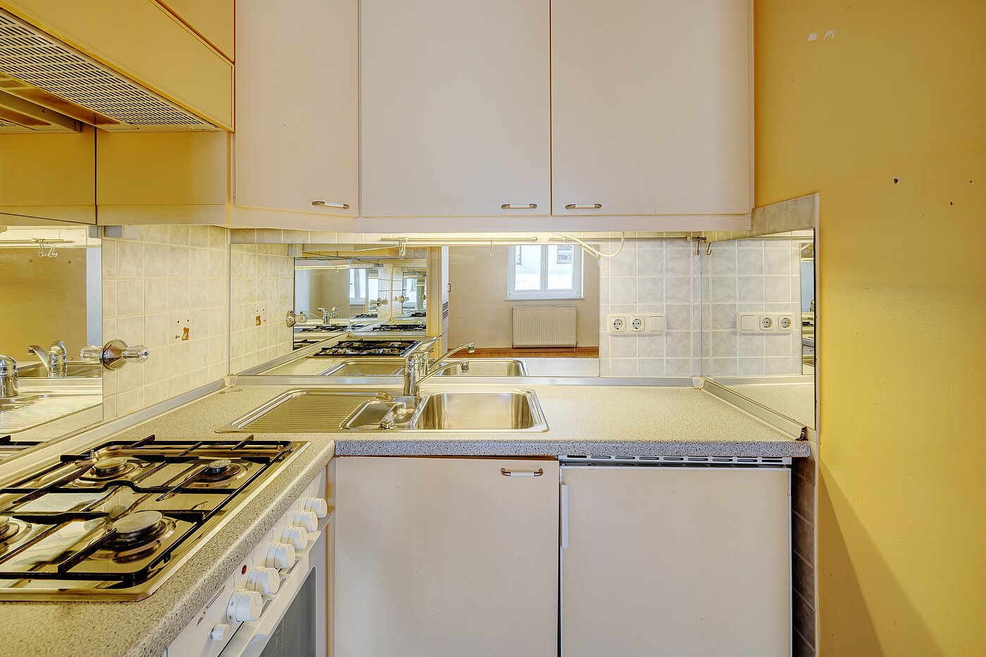Appartement avec 2 pièces | 70075 | ...Apartmentküche