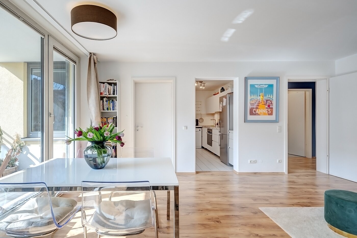 Appartement avec 2 pièces | München-Maxvorstadt | 70001 | Sehr hell & viel Platz