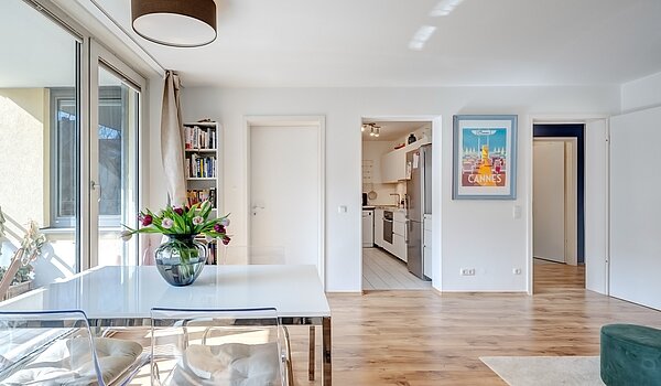 Appartement avec 2 pièces | München-Maxvorstadt | 70001 | Sehr hell & viel Platz