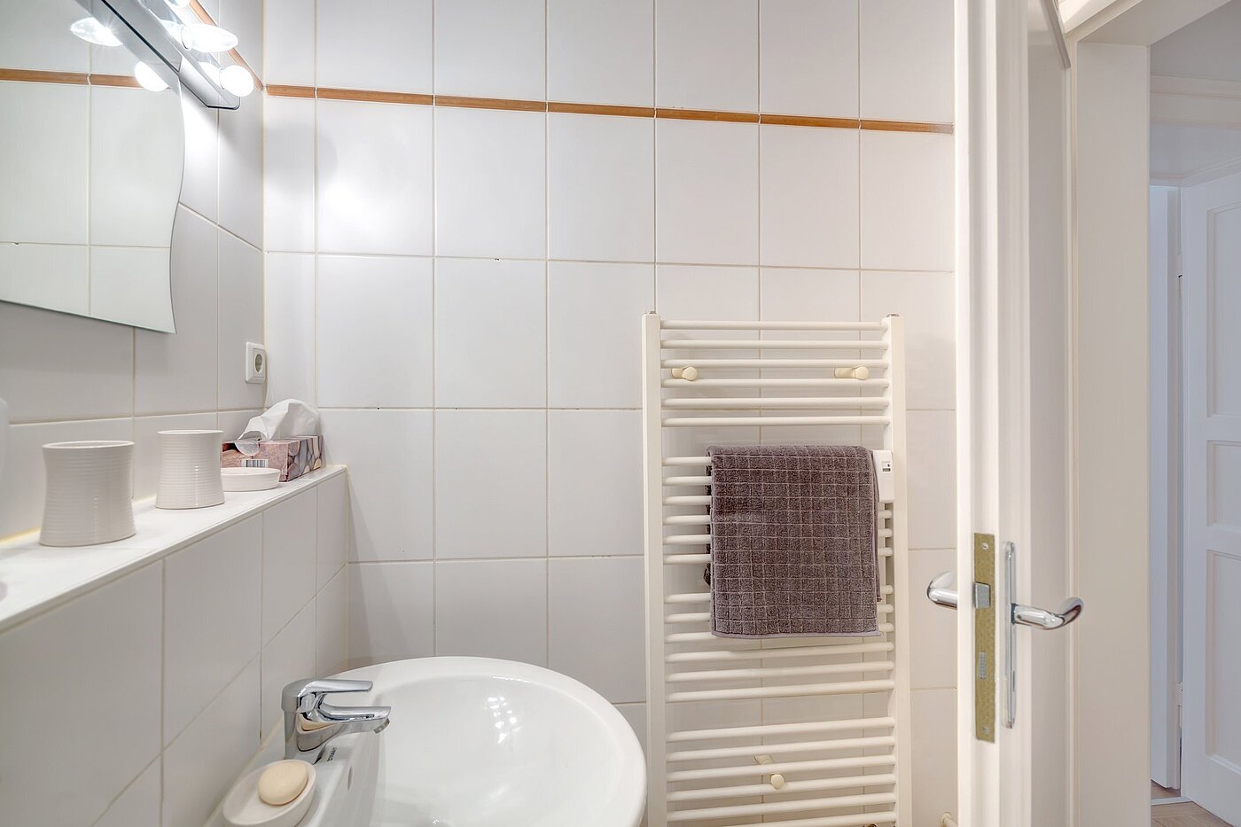 Appartement avec 2.5 pièces | München-Au | 2110ML9 | ...Handtuchheizkörper