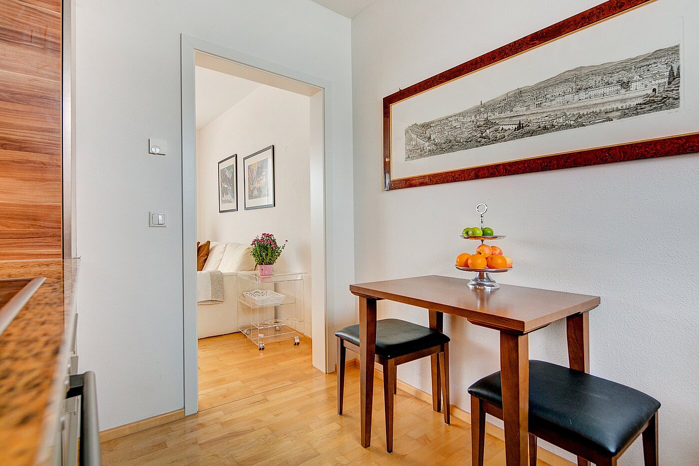 Appartement avec 3 pièces | München-Riem | 1906ML3 | ...mit Platz zum Frühstücken.