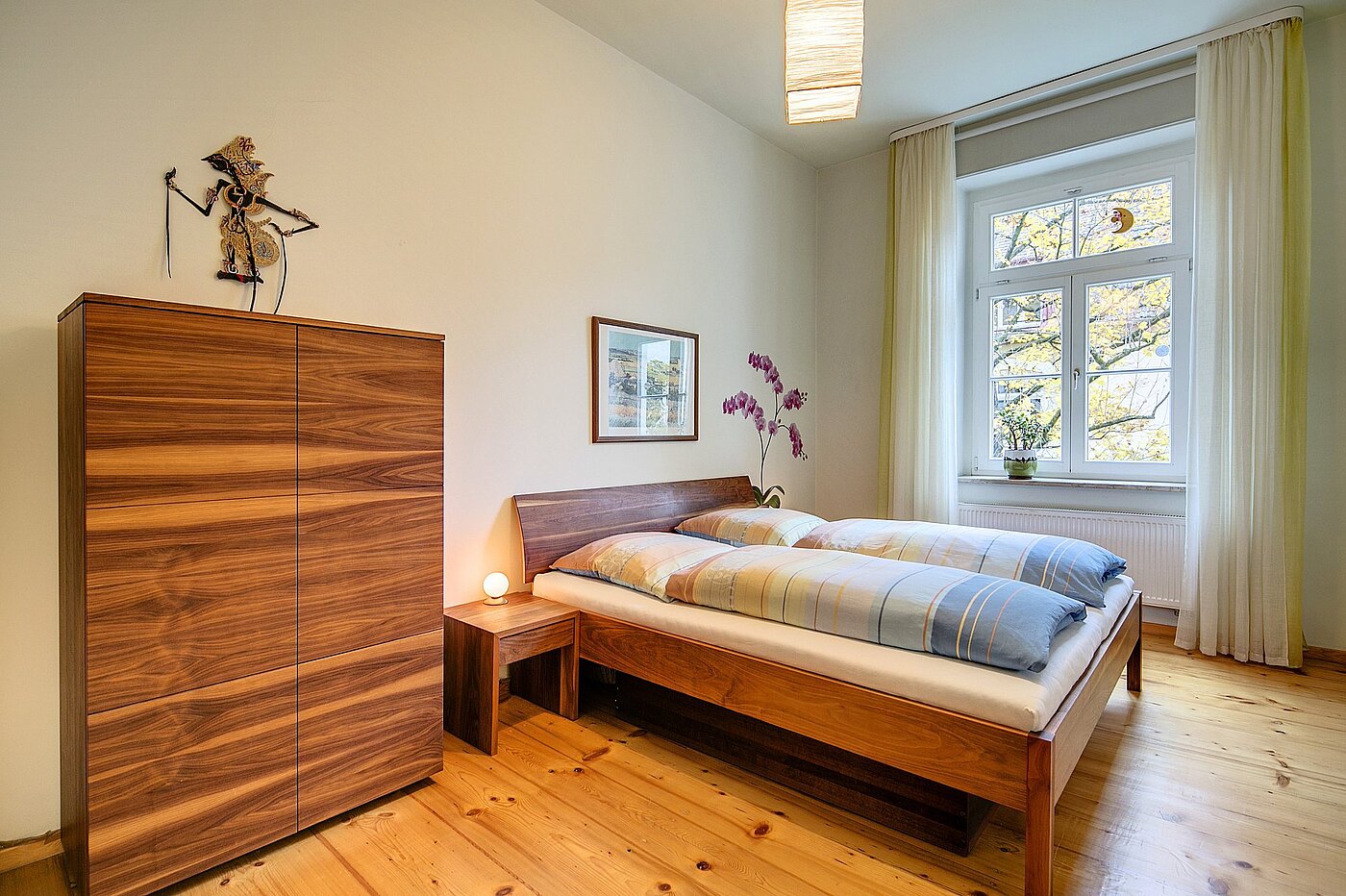 Appartement avec 3 pièces | München-Ludwigsvorstadt | 1905ML1 | Ruhig gelegenes Schlafzimmer