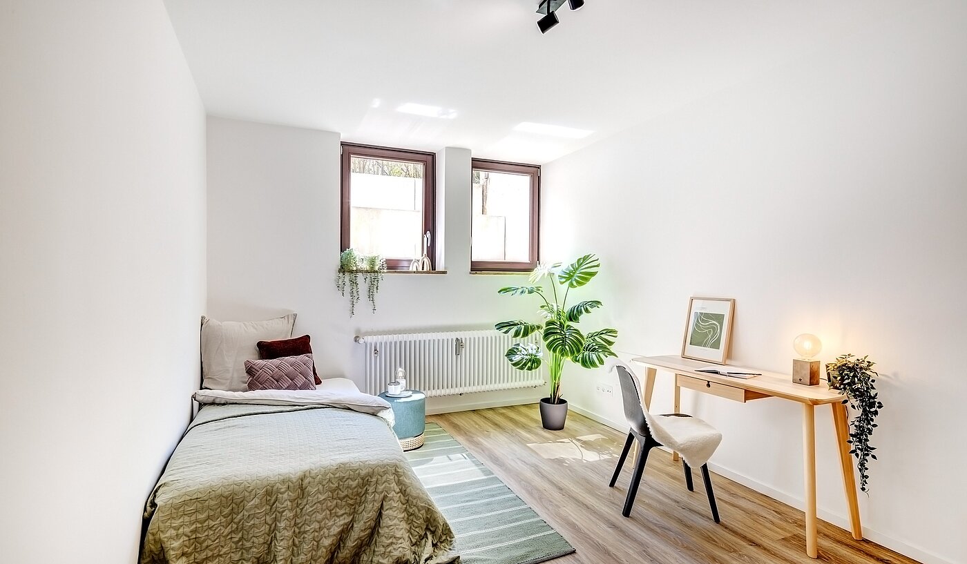 Appartement avec 2.5 pièces | München-Obermenzing | 700191 | Hobbyraum mit viel Tageslicht...