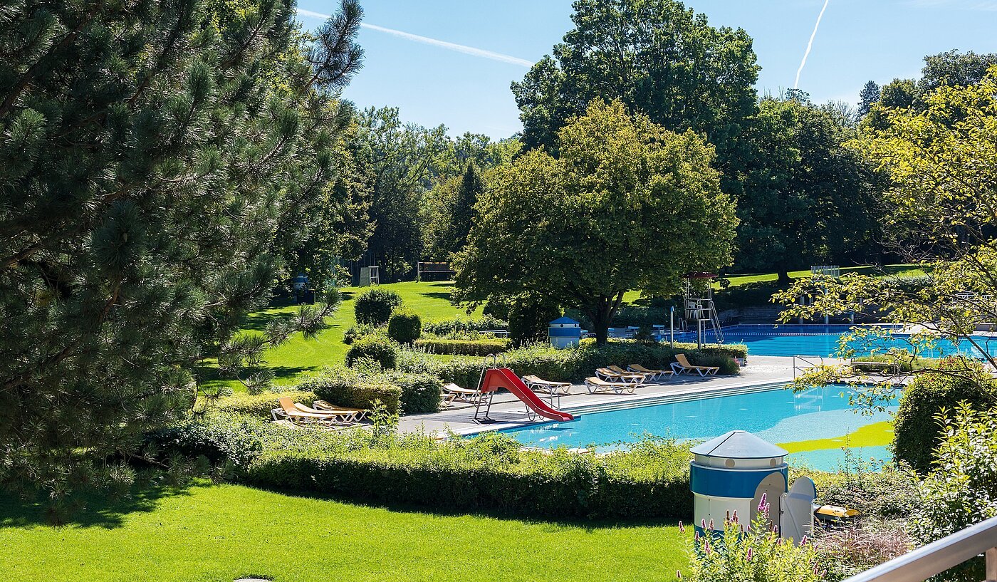 Appartement avec 3 pièces | Gauting | 70116 | Naherholung im Römerbad