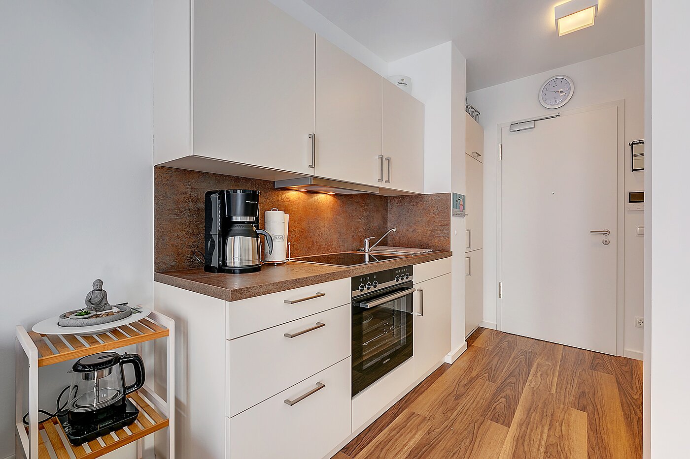 Appartement au rez-de-chaussée avec 1 pièce | München-Milbertshofen | 2202ML8 | Blick Richtung...