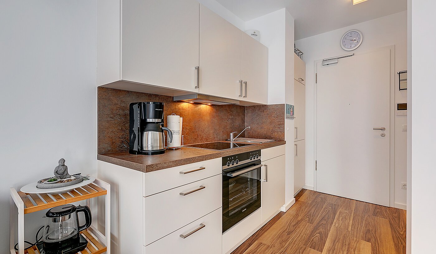 Appartement au rez-de-chaussée avec 1 pièce | München-Milbertshofen | 2202ML8 | Blick Richtung...