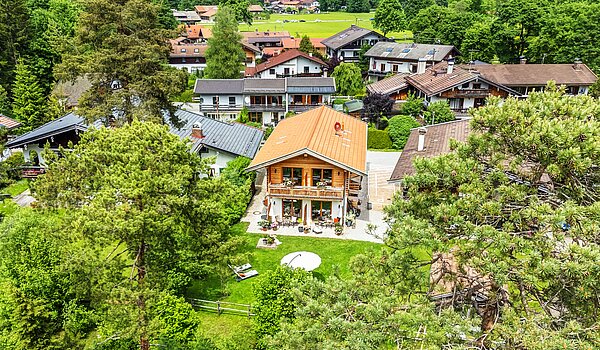 Appartement avec 6 pièces | 70095 | Luftaufnahme