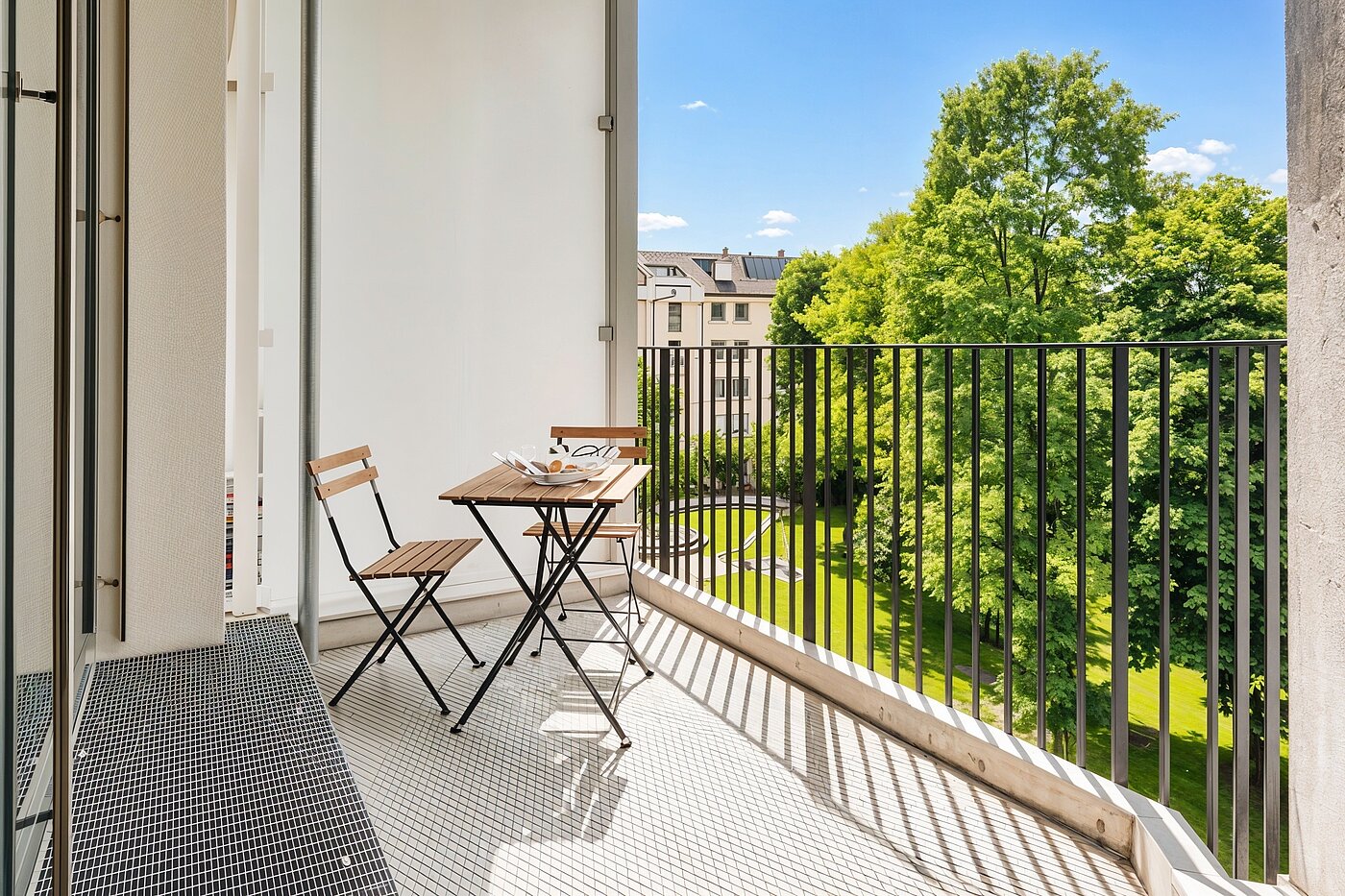 Apartment avec 1.5 pièces | München-Bogenhausen | 702971 | Balkon zum...