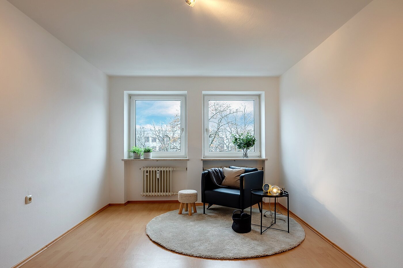 Appartement avec 2 pièces | München-Sendling-Westpark | 1811ML1 | Großes Schlafzimmer..