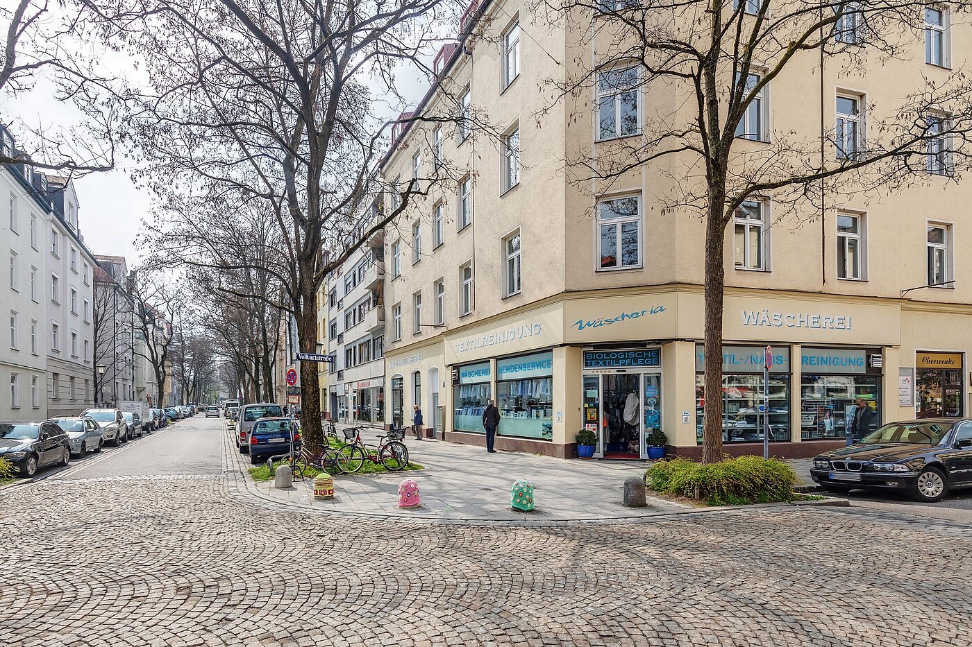 Appartement avec 1 pièce | München-Nymphenburg | 2102ML7 | ...um die Ecke...