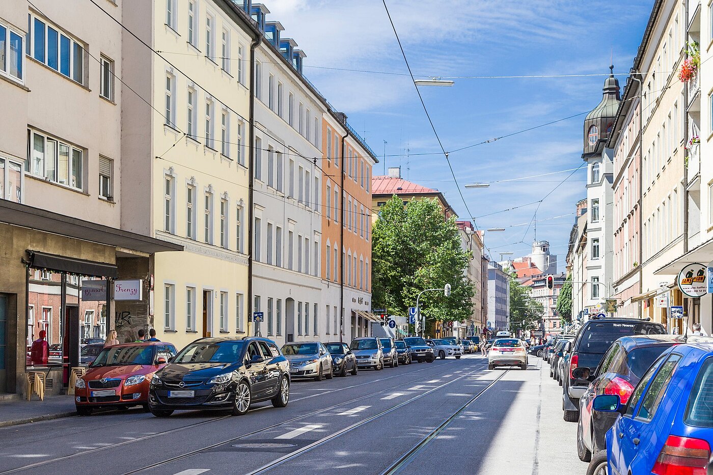 Appartement avec 1 pièce | München-Isarvorstadt | 2104ML6 | Kurze Wege