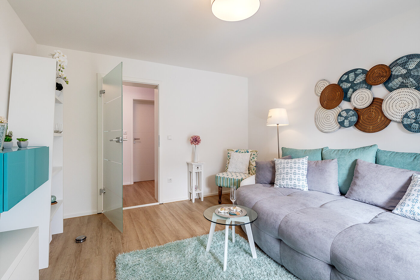 Appartement avec 2 pièces | München-Allach | 70412