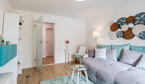 Appartement avec 2 pièces | München-Allach | 70412