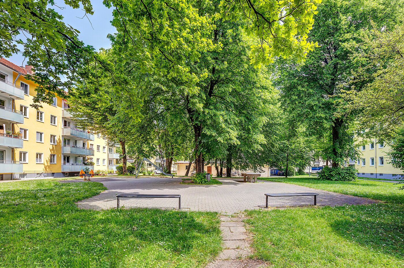 Appartement avec 2.5 pièces | München-Berg am Laim | 70030 | ...ins Grüne