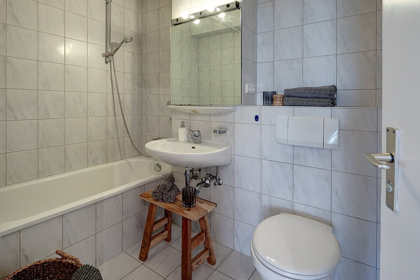 Appartement avec 2 pièces | München-Sendling | 1810ML5 | Bad mit Badewanne
