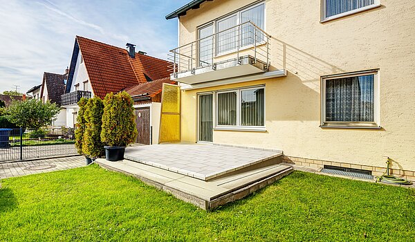 Maison individuelle avec 6 pièces | Unterschleißheim | 2209ML7 | ...mit Terrasse, Garten und...