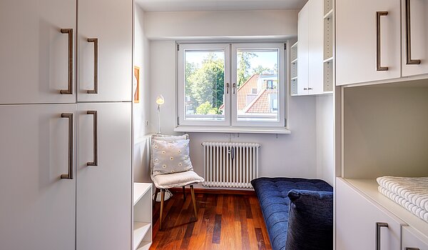 Penthouse avec 2.5 pièces | München-Harlaching | 702581 | Gästeschlafzimmer