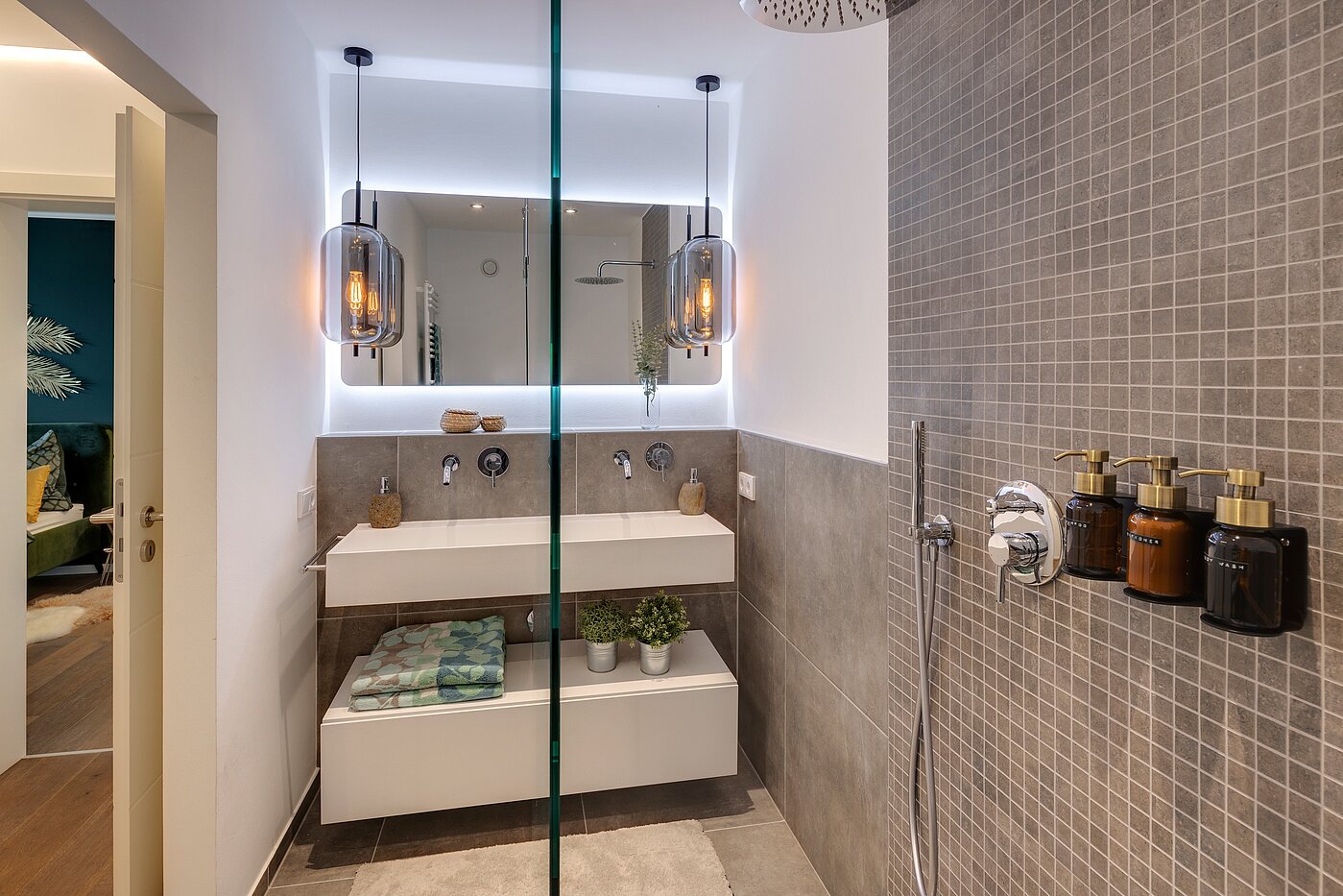 Appartement avec 3 pièces | München-Sendling | 70167 | Badezimmer...