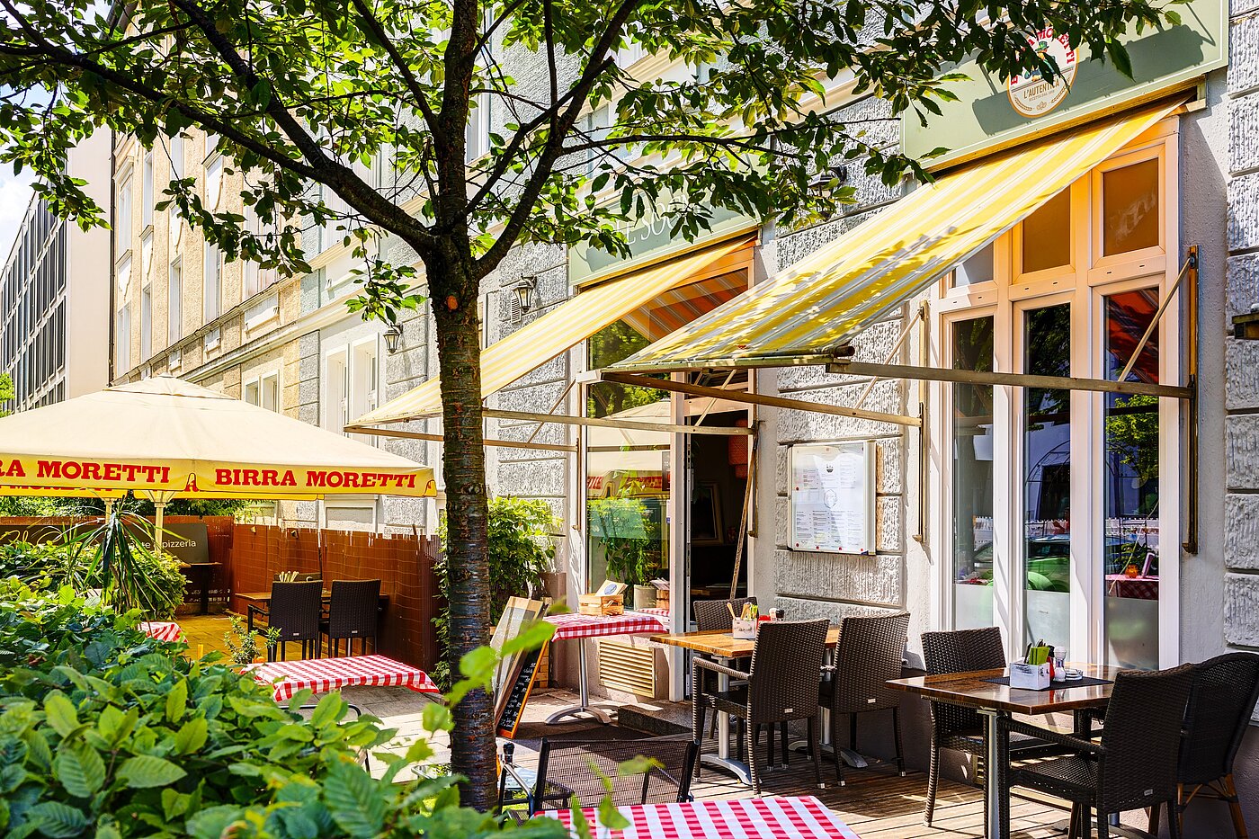 Apartment avec 1 pièce | München-Ramersdorf | 70251 | Kulinarik in der Nachbarschaft