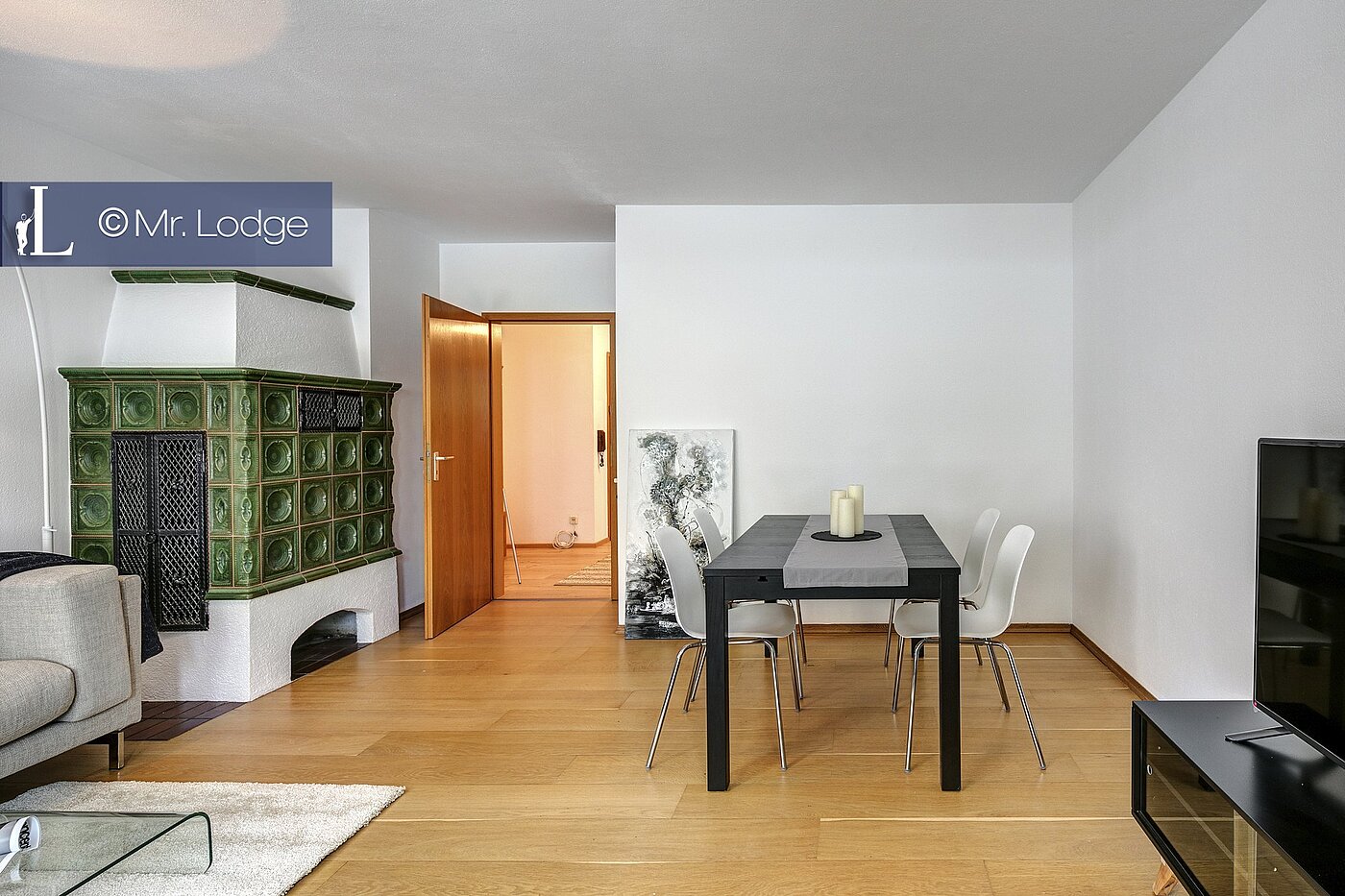 Appartement au rez-de-chaussée avec 2 pièces | München-Harlaching | 1704ML6 | Esstisch