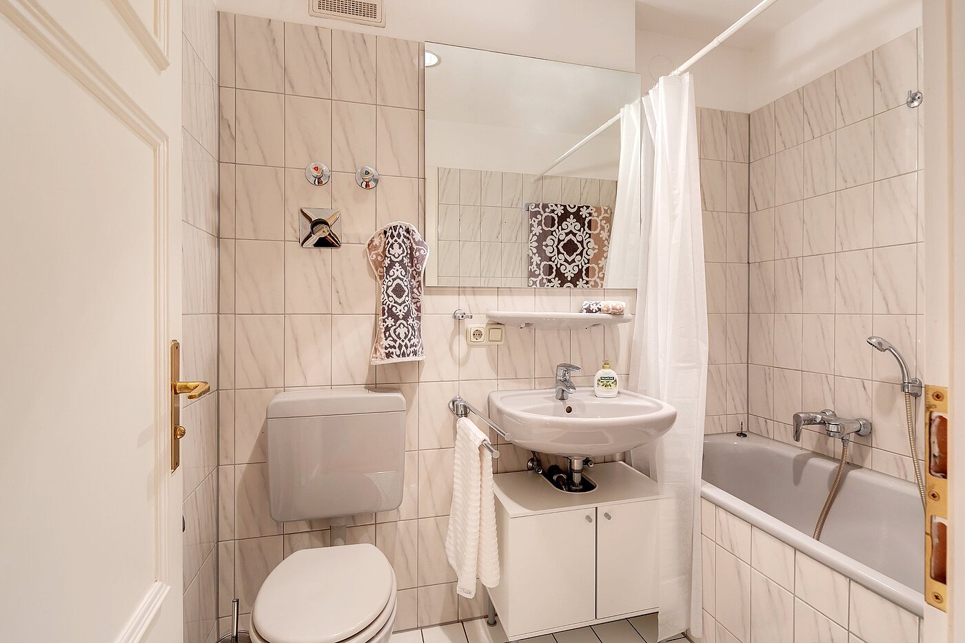 Appartement avec 1 pièce | München-Ludwigsvorstadt | 2108ML5 | ...mit genügend Platz